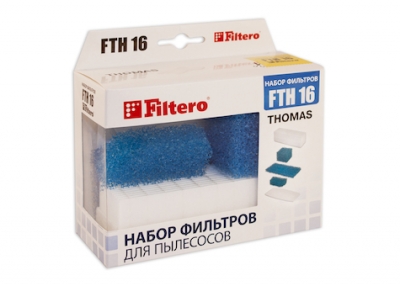 Набор фильтров Filtero FTH 16 для пылесоса Thomas