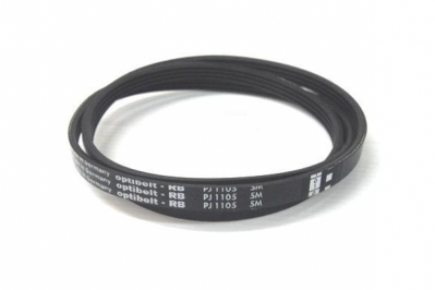 Ремень 1105 J4 Optibelt черный для стиральной машины Whirlpool 481935821005