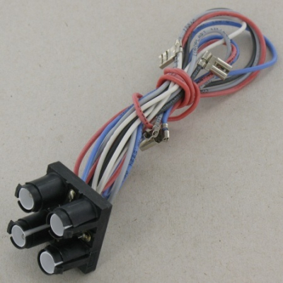 Индикатор остаточного нагрева