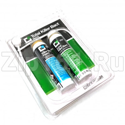 Набор TotalKillerBact ( пена 100 мл + спрей мята) RKAB03