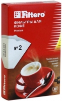 Фильтры FILTERO Premium №2 для кофеварок