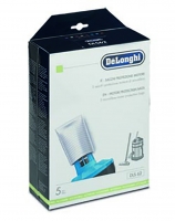 Мешки одноразовые (5шт) для пылесоса Delonghi 5519110371