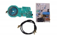 Модуль (плата) управления и положения ротора для кухонного комбайна Bosch 489310