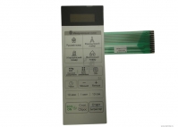 Панель управления (мембрана) для микроволновой печи LG MFM62757102