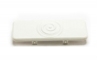 Пластиковая заглушка корпуса 111x43.1mm для СВЧ-печи LG 3052W1A006A