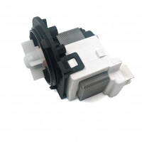 Помпа на 3 винтах, универсальная, клеммы назад, под колодку, для Индезит-Аристон (тип Plaset), LEILI