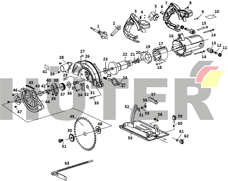 ДП-1601200 YTA 72/11/8