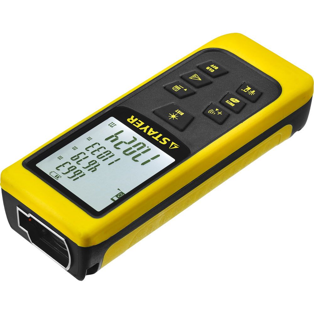 Дальномер лазерный, 60м 34957