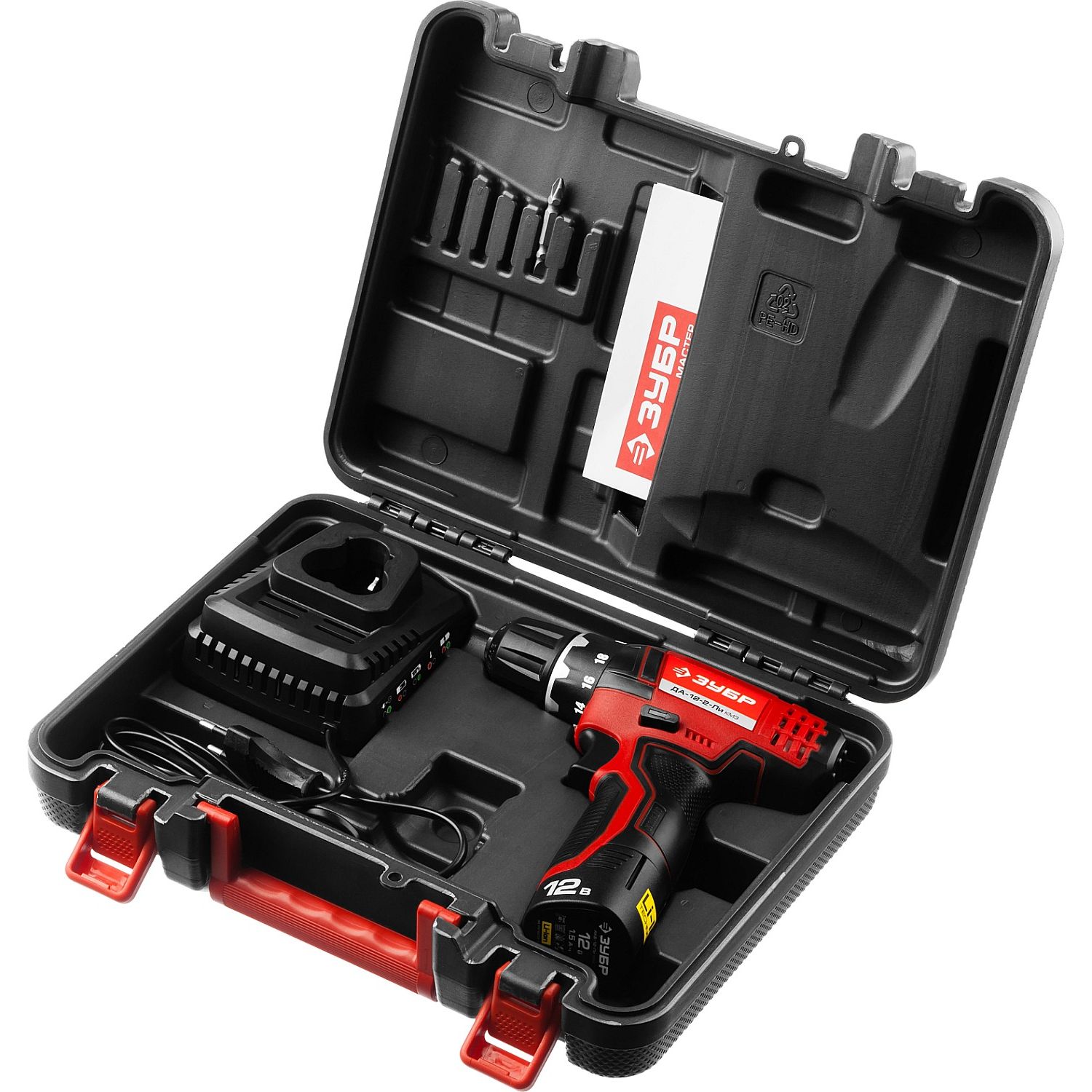 Дрель - шуруповерт ДА-12-2-Ли КМ3