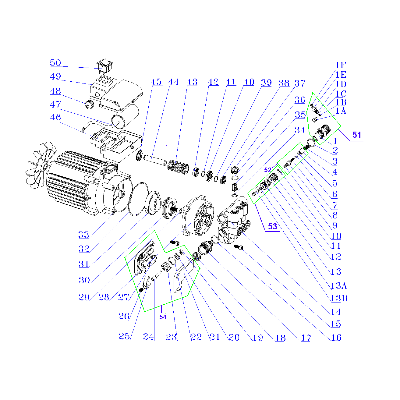 Мойка высокого давления АВД-П140