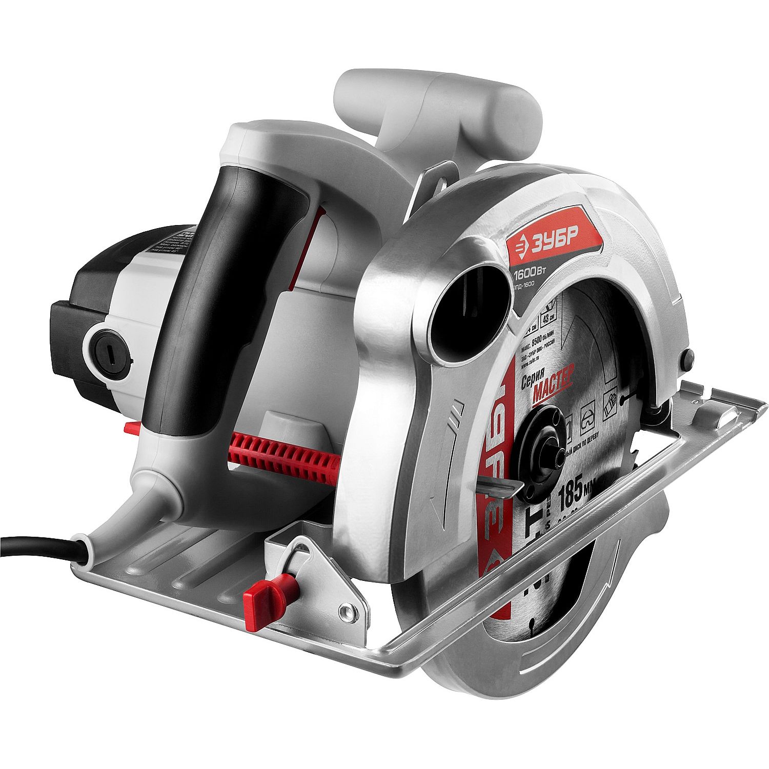 Пила циркулярная ЗПД-1600