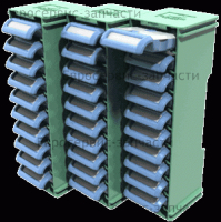 К-т Кассетница-"КРОНТ" + "Таблетница-"КРОНТ"